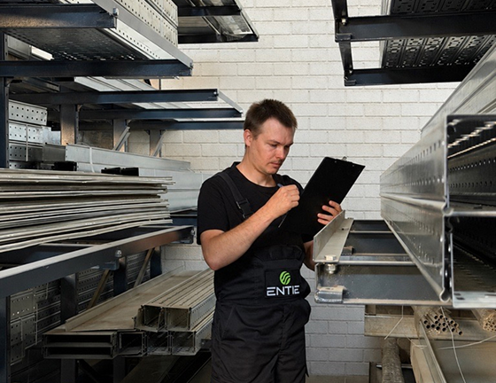 warehouse worker