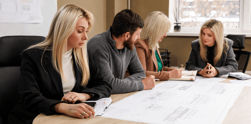 a team of technical specialists